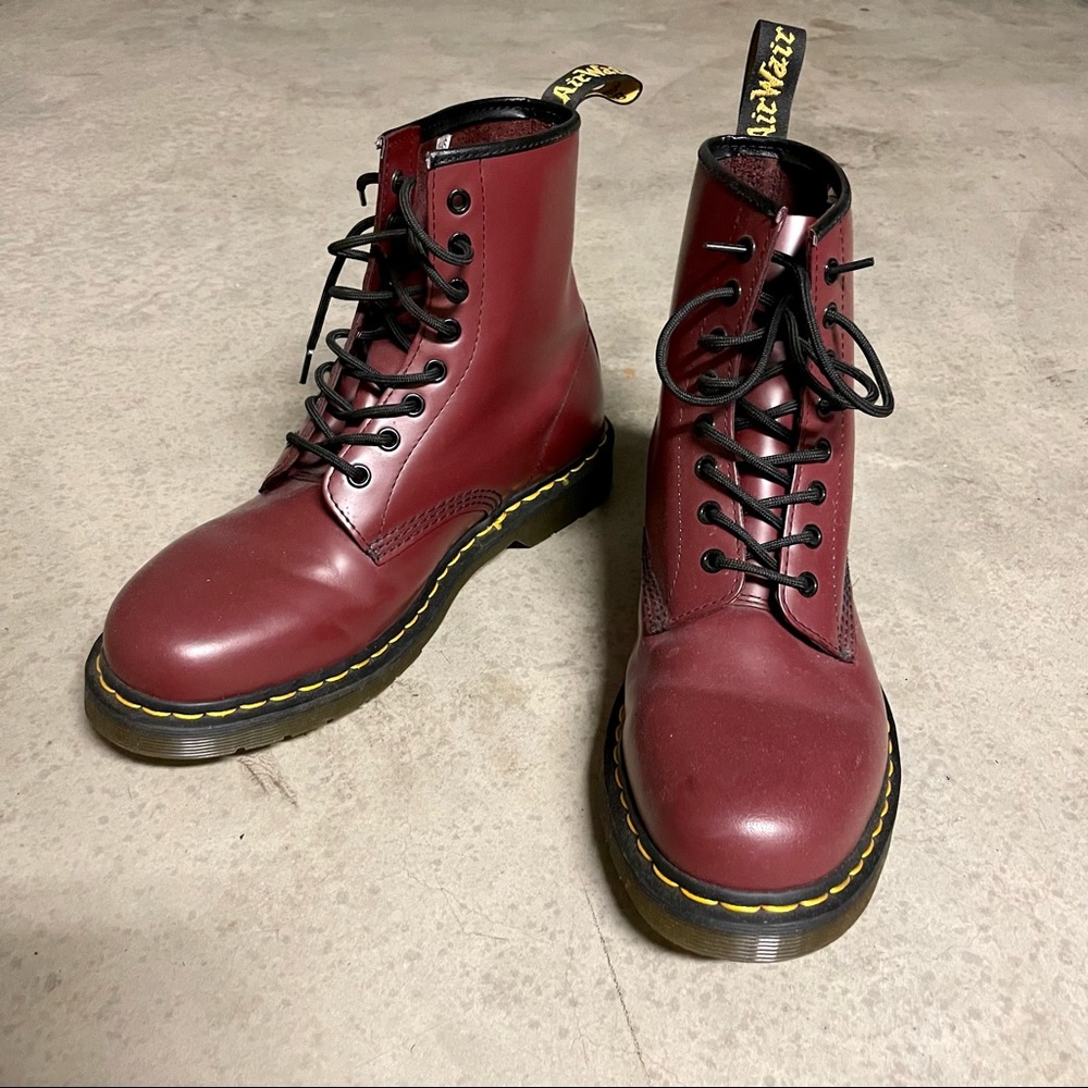 Dr.Martens 1460 8-Eye Men’s Boot Burgundy